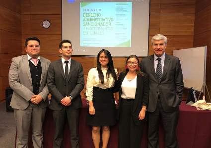 Charlas, seminarios y coloquios
