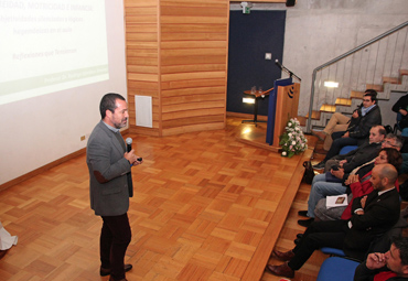 Profesor PUCV inaugura año académico de Pedagogía en Educación Física de Universidad Católica de Temuco