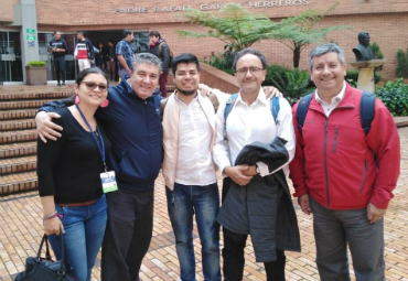 Profesor Carlos Aqueveque participó en Encuentro Latinoamericano de Innovación y Emprendimiento Social