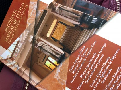 Poder Judicial lanza manual de estilo para la redacción de fallos claros