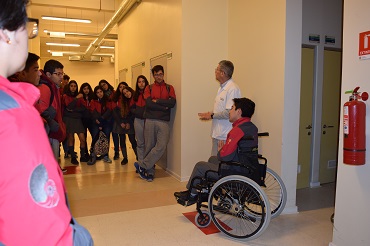 Visita Colegio Pasión de Jesús