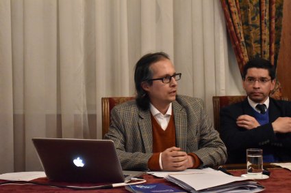 Se realiza en la PUCV seminario sobre Derecho Administrativo Sancionador