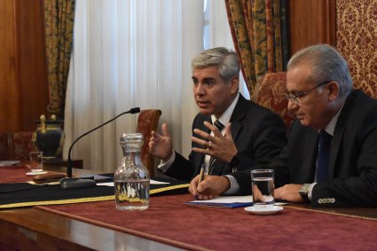 Se realiza en la PUCV seminario sobre Derecho Administrativo Sancionador