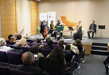 IMUS y CEA dieron inicio a su Ciclo de Conciertos con la presentación de Suoni Barocchi