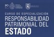 Curso de Especialización Responsabilidad Patrimonial del Estado