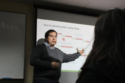 Con un gran número de asistentes la EIC realizó presentación de libro y charla sobre el Sistema Last Planner (LPS)