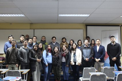 Con un gran número de asistentes la EIC realizó presentación de libro y charla sobre el Sistema Last Planner (LPS)