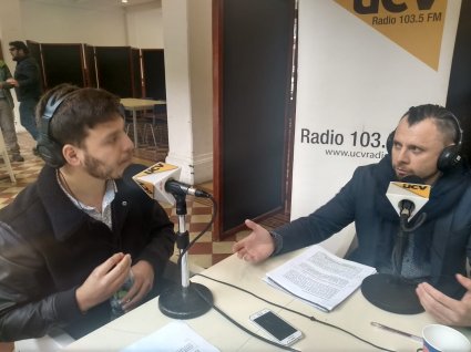 Destacada participación de investigadores PUCV en programa “Es Tema a las 12” de Radio UCV 103.5 FM