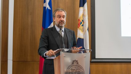 Secretario General de UNIDROIT inaugura el Magíster en Derecho