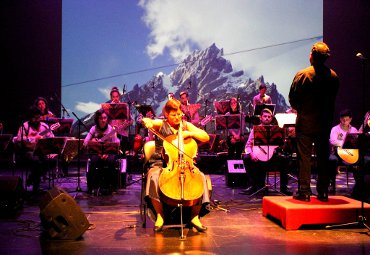 Profesor Félix Cárdenas presentó su nuevo disco “Andes” en el Parque Cultural de Valparaíso