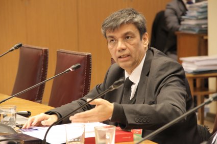 Profesor Raúl Núñez expone en Comisión de Constitución del Senado