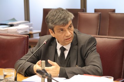 Profesor Raúl Núñez expone en Comisión de Constitución del Senado