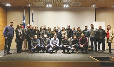 Inauguración Año Académico MBA PUCV 2019 en Santiago