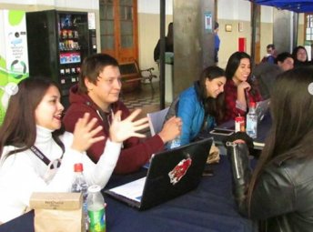 Estudiantes realizaron asesorías sobre Información Financiera