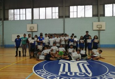 Primer Encuentro de Ultimate Frisbee Escolar de la región de Valparaíso