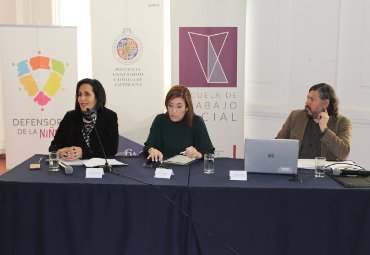 En PUCV presentan estudio sobre impacto de la contaminación en niños, niñas y adolescentes en Quintero-Puchuncaví