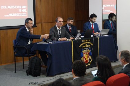 Derecho PUCV realiza seminario sobre cuestiones actuales sobre insolvencia y concursos
