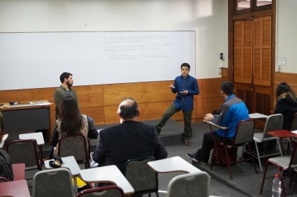 Grupo de Estudiantes en Formación Ambiental realizó coloquio sobre Cambio Climático en Derecho PUCV