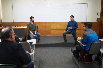 Grupo de Estudiantes en Formación Ambiental realizó coloquio sobre Cambio Climático en Derecho PUCV