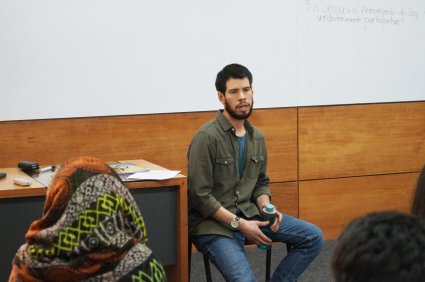 Grupo de Estudiantes en Formación Ambiental realizó coloquio sobre Cambio Climático en Derecho PUCV