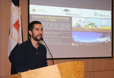 Geografía realizó seminario internacional para promover los avances en Dendrocronología en Sudamérica