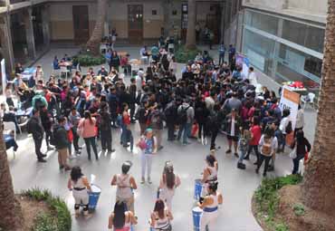 Más de 200 estudiantes escolares y universitarios participaron en Challengers Ándate a Dubái en la PUCV