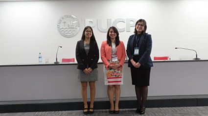 Profesora Fernanda Gómez participa en congreso internacional en Perú
