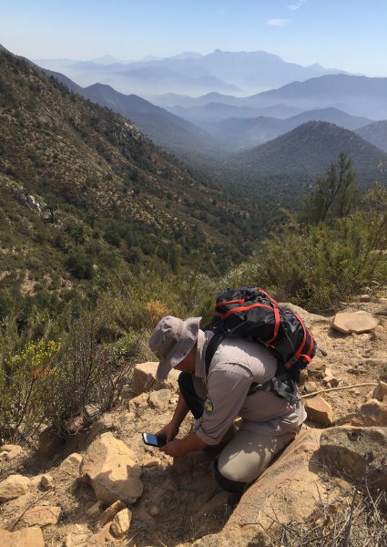 Geografía: Plataforma muestra los efectos de la escasez hídrica en el Parque Nacional La Campana