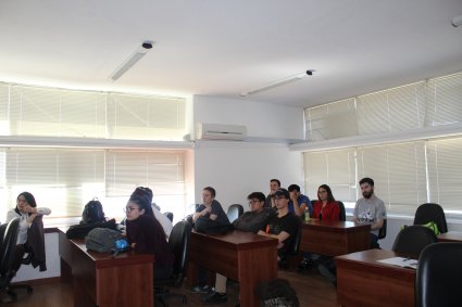 Facultad realiza charla sobre intercambio estudiantil “Te cuento mi experiencia”