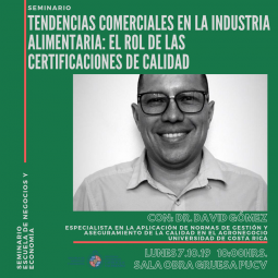 "Tendencias Comerciales en la Industria Alimentaria: El rol de las Certificaciones de Calidad"
