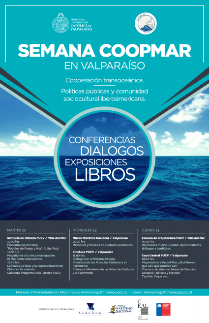 Semana CoopMar en Valparaíso trae diversas actividades con la sociedad civil