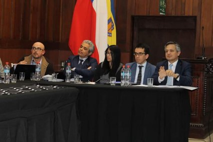 Académicos de Derecho PUCV participan en las VII Jornadas chileno-argentinas de Derecho Administrativo
