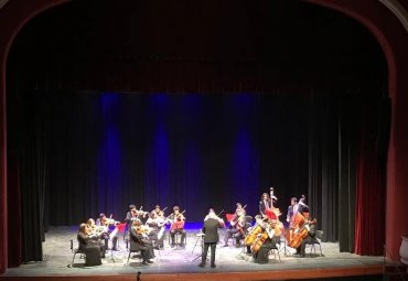 Orquesta de Cámara PUCV fue el broche de oro en importante festival musical en Mendoza