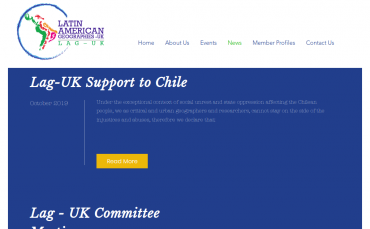 Lag-UK Support to Chile - Declaración