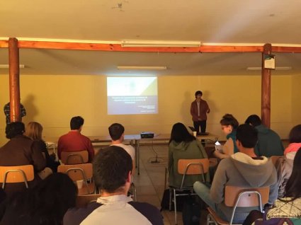 Departamento de suelos desarrolla seminario para vecinos de la comuna de Puchuncaví