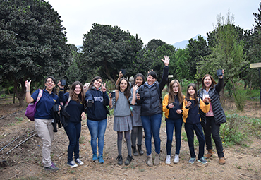 Estudiantes del proyecto Explora realizan pasantía en Escuela de Agronomía