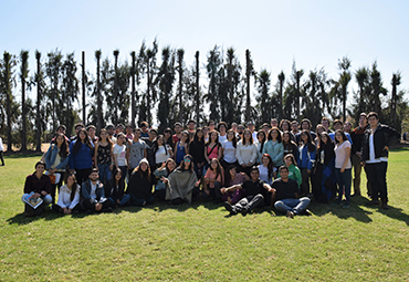 Estudiantes de primer año participan en la "Feria Agrícola 2018"