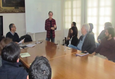 Destacado Catedrático de Historia Contemporánea de la Universidad de Zaragoza dictó conferencia “40 años con Franco”