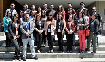 Académicos del Instituto de Biología PUCV destacan en Congreso de la Sociedad Chilena de Educación Científica (SChEC)