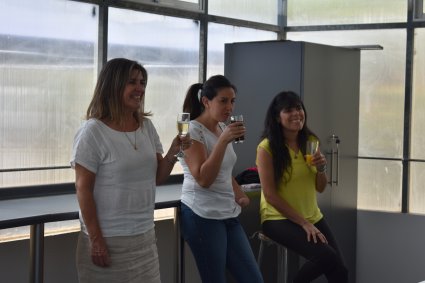 Se inaugura la nueva unidad de Post Cosecha del Laboratorio de Fitopatología