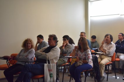 Escuela de Agronomía realiza exitoso seminario sobre control biológico dictado por el Dr. Eric Lucas