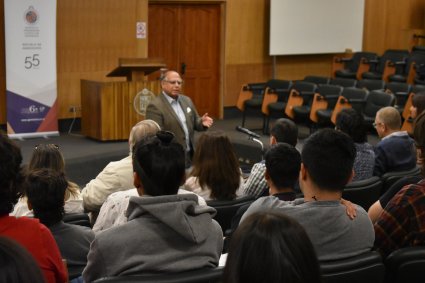 Agronomía realiza jornada de bienvenida para estudiantes de primer año