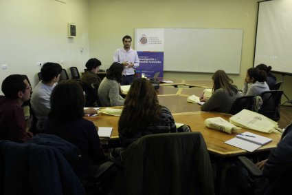 Pablo Zamora: potenciando las habilidades y competencias emprendedoras de los estudiantes de Agronomía