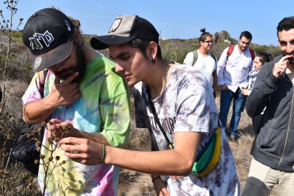 Estudiantes de primer año realizan salida a terreno a Bioparque Puquén en Los Molles