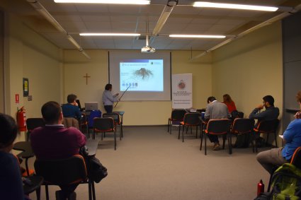 Profesor Ítalo Cuneo realiza seminario en el Doctorado en Ciencias Agroalimentarias