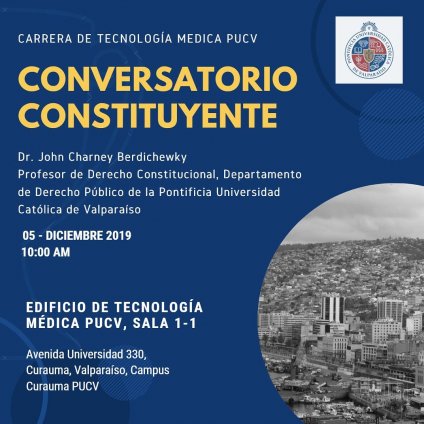 Invitación a Conversatorio Constituyente