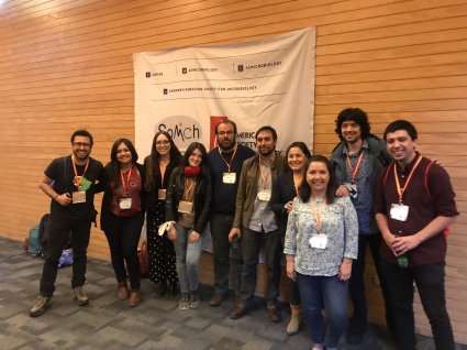 Estudiante del Magíster en Ciencias Microbiológicas PUCV fue premiada en la XLI Reunión Anual de la Sociedad de Microbiología de Chile (Somich 2019)