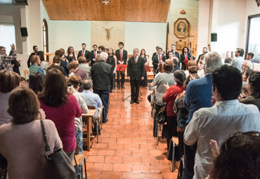 Orquesta de Cámara PUCV realizó concierto en Santuario de Schoenstatt