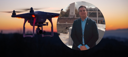 Académico EIC expone sobre Drones y fotogrametría en la Industria de la AIC