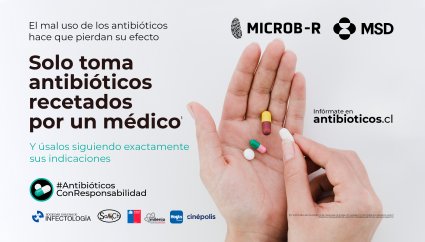 Instituto de Biología PUCV promueve campaña para buen uso de antibióticos